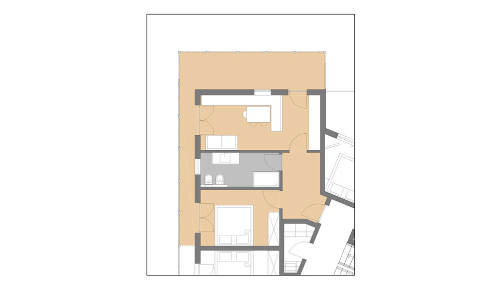 Apartment klein